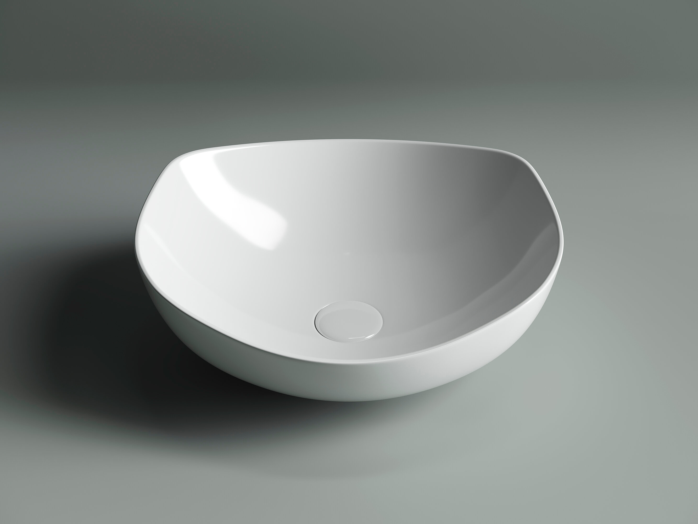 Раковина накладная Ceramica Nova Element CN5017