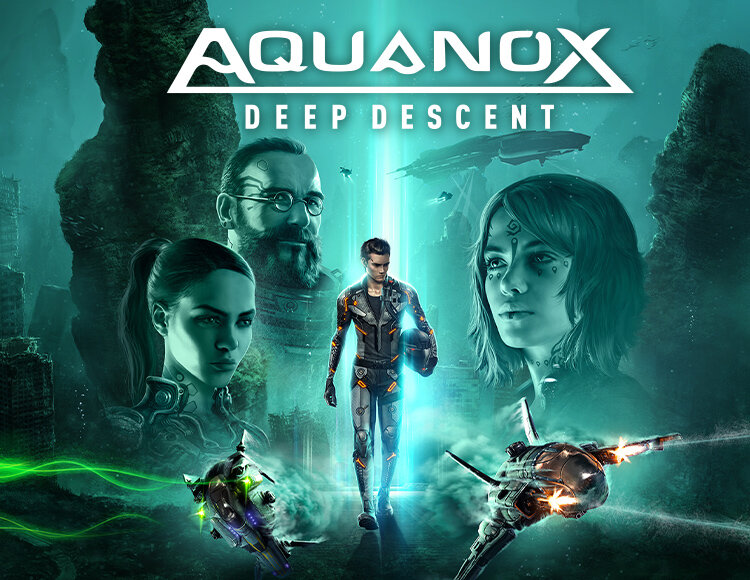 Aquanox Deep Descent для PC (электронный ключ)