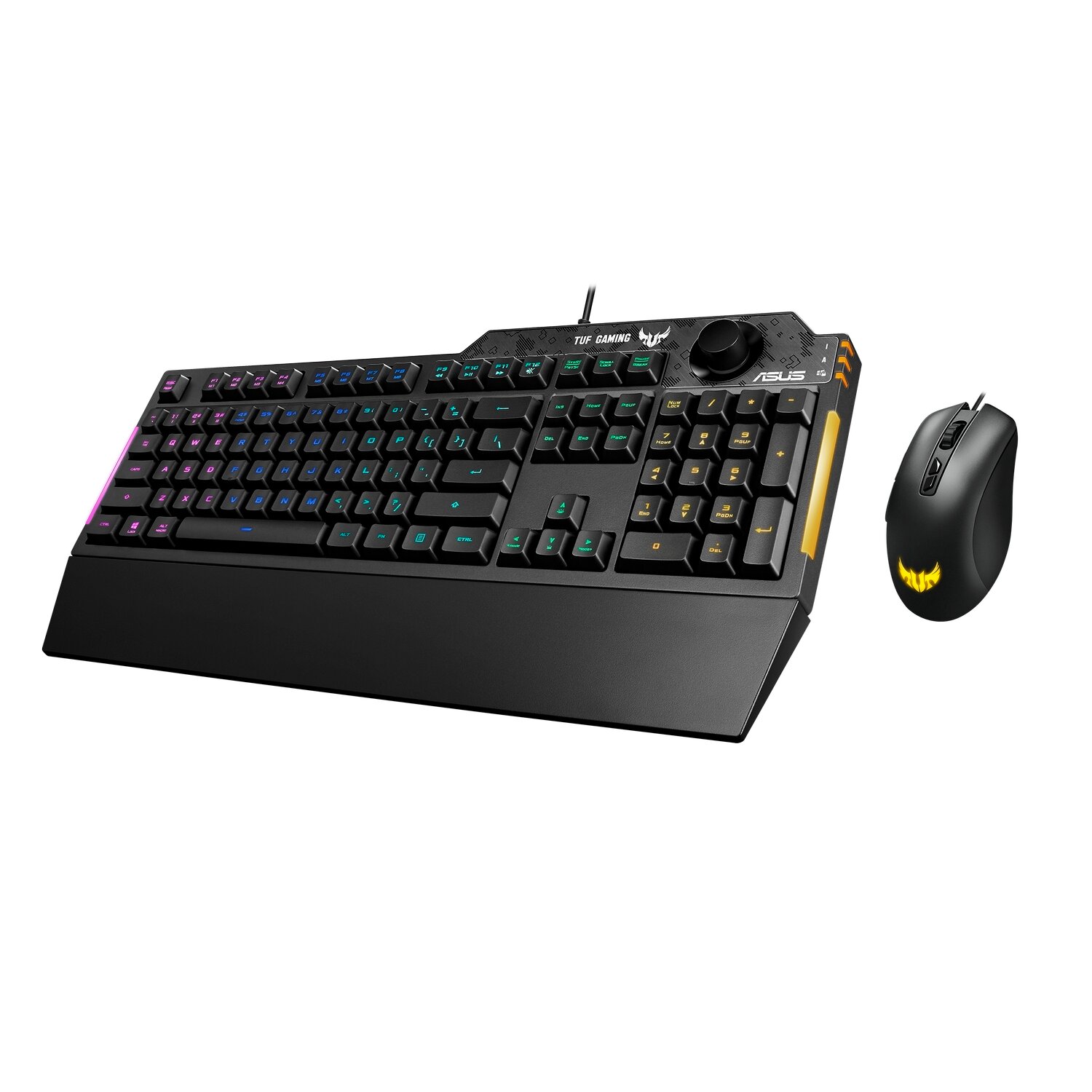 Клавиатура + мышь Asus TUF Gaming Combo K1 & M3 (90MP02A0-BCRA00)