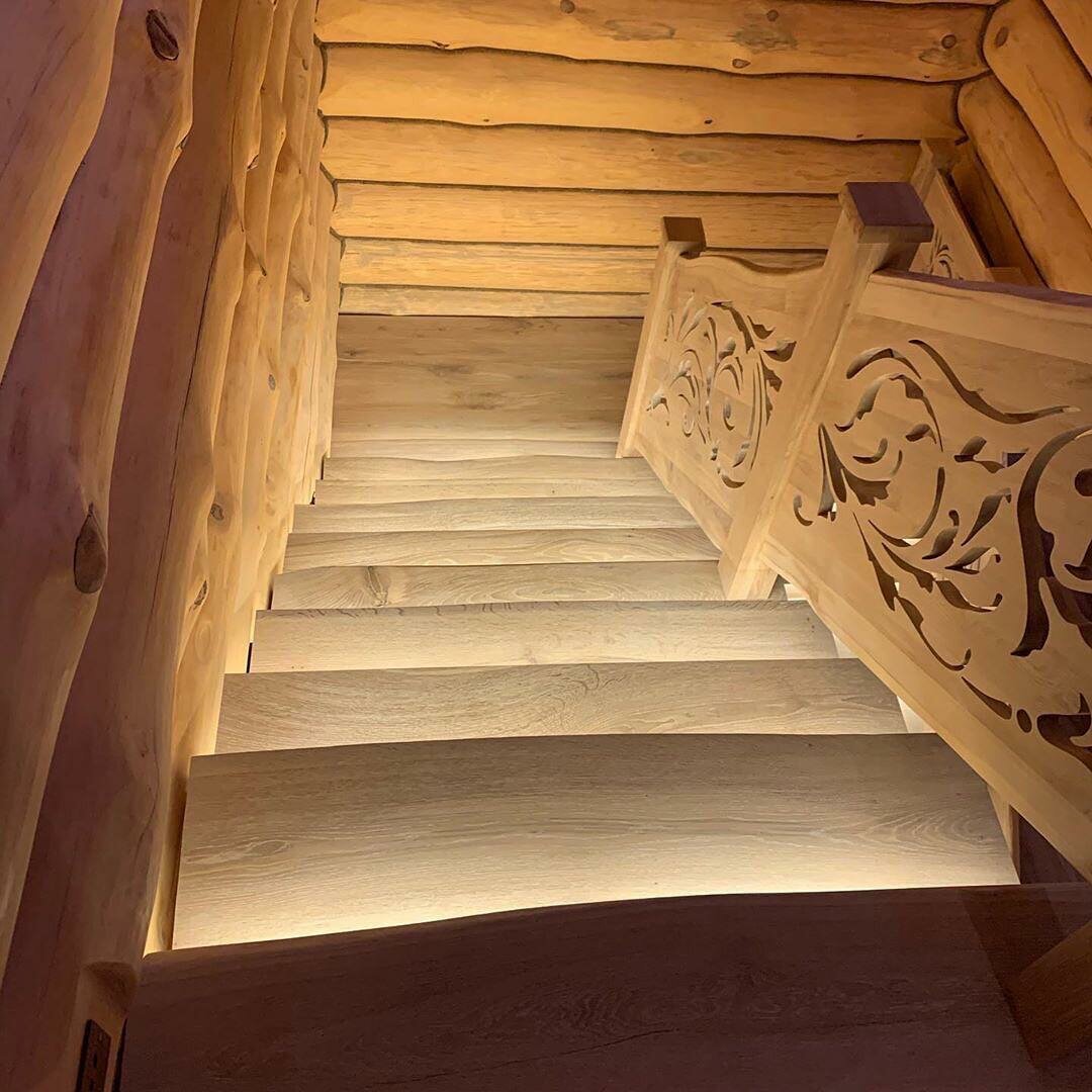 Умная подсветка лестницы LightFusion серии BASE/16 до 16 ступеней, Schneider Atlas Design белый - фотография № 4
