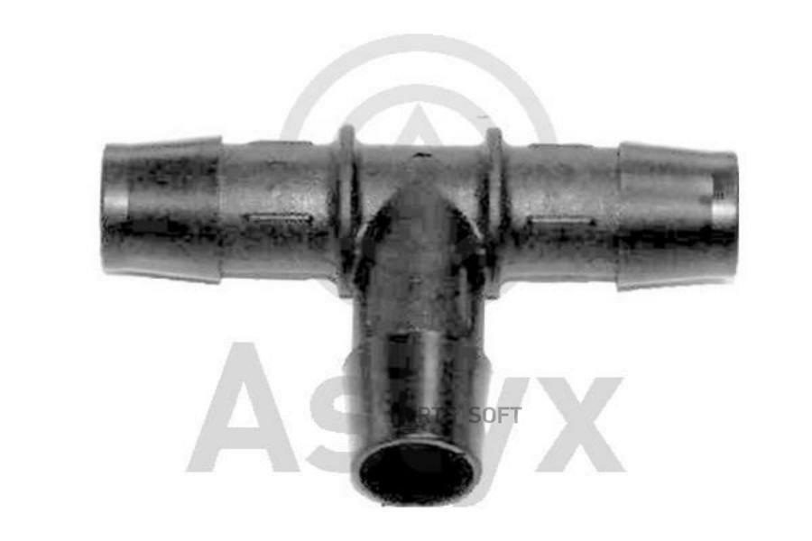 фото ASLYX AS-200050 Соединитель Т-образный D 16-16-16 MM