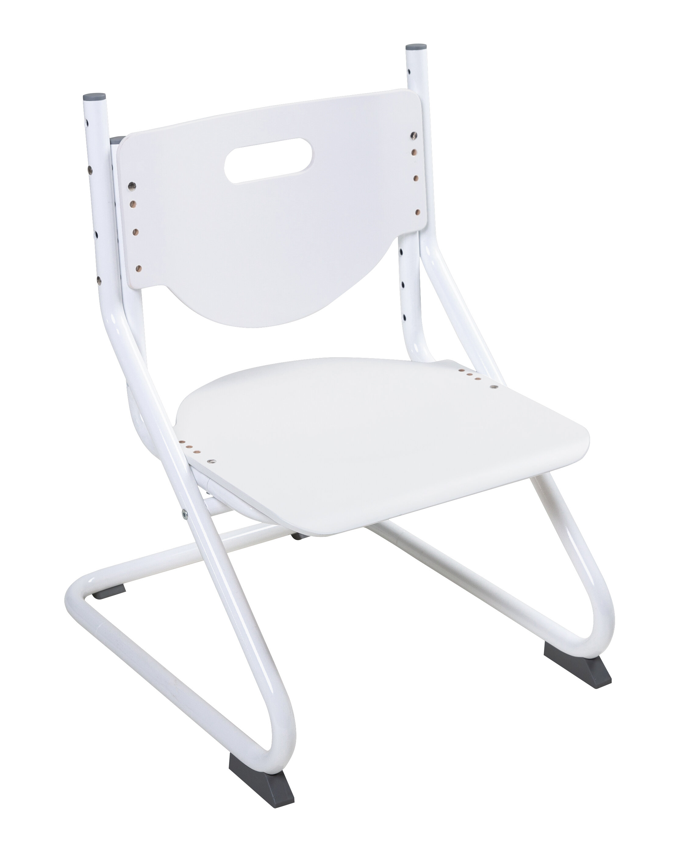 Растущий стул SK-2 белый/белый - фотография № 3