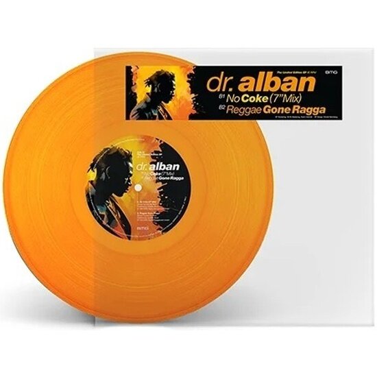 Виниловая пластинка Warner Music Dr. Alban - It'S My Life (RSD2024, 10" Translucent Orange Vinyl)
