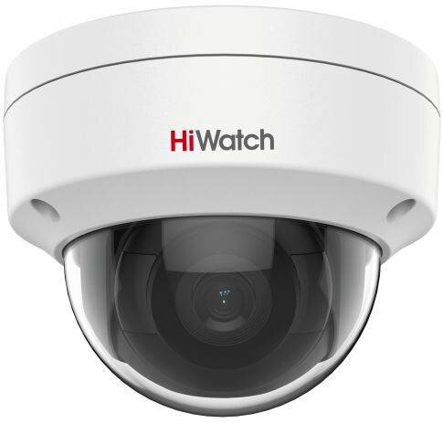 Камера видеонаблюдения HiWatch DS-I202 (D) (2.8 mm) белый