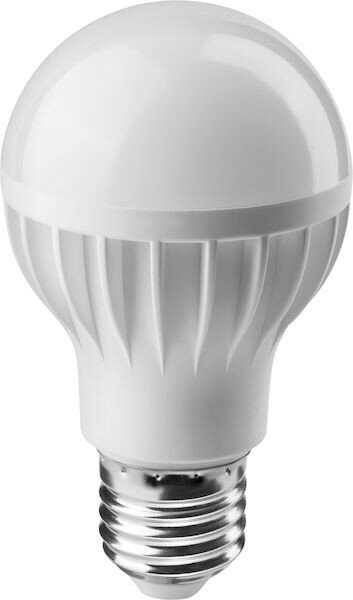 Лампа светодиодная LED 10вт Е27 белый онлайт | код. 19204 | NAVIGATOR (80шт.в упак.)