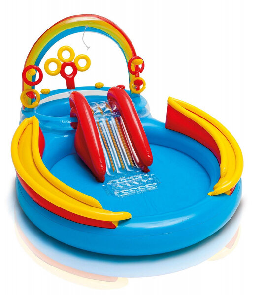 Intex Rainbow Ring Play Center 57453