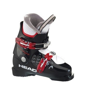 Горнолыжные ботинки Head Edge J2 Black/Red (14/15) (20.5)
