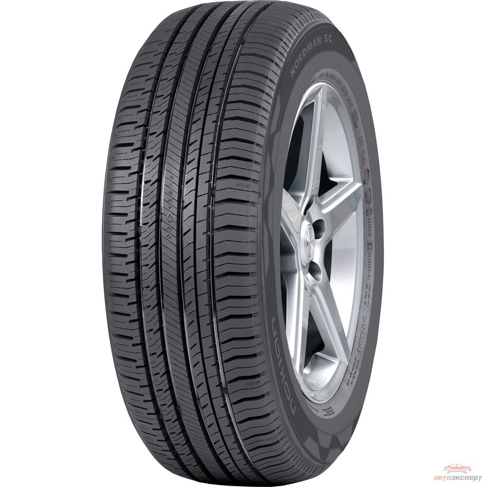 Автомобильные шины Nokian Nordman SC 195/75 R16 107/105S