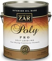 Лак Паркетный ZAR Pro Quick Dry Polyurethane 3.78л Быстросохнущий, Профессиональный, Полиуретановый для Внутренних Работ Глянцевый, Полуматовый, Матовый / Зар