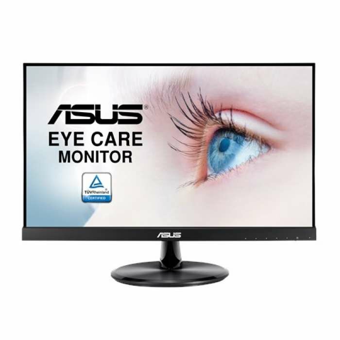 Монитор ASUS 21.5" VP229HE IPS LED, 1920x1080, 5ms, 250cd/m2, 178°/178°, 100mln:1, D-SUB, HDMI, 75Hz, FreeSync, Eye Care, Frameless, GamePlus Tec., Tilt, VESA, Black, 90LM06B3-B01370 ( VP229HE, дисплей ЖК, LCD, Full HD, VGA )