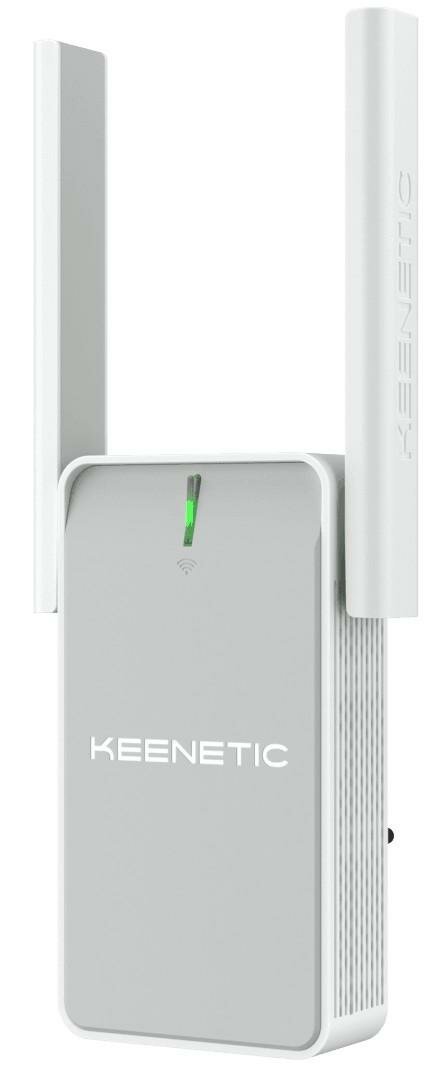 Ретранслятор Keenetic Buddy 5S KN-3410 Mesh Wi-Fi-система 802.11abgnac 1167Mbps 2.4 ГГц 5 ГГц 1xLAN серый