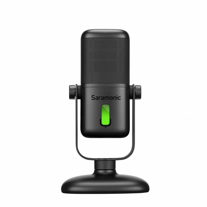 Микрофон Saramonic SmartMic SR-MV2000, настольный, конденсаторный, USB