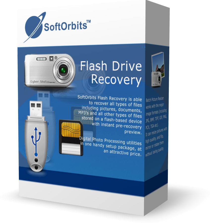 Flash Drive Recovery Personal право на использование (SO-6)