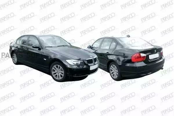 PRASCO BM0242004 _решетка радиатора! хром., черн.\ BMW E90/E91 05-09