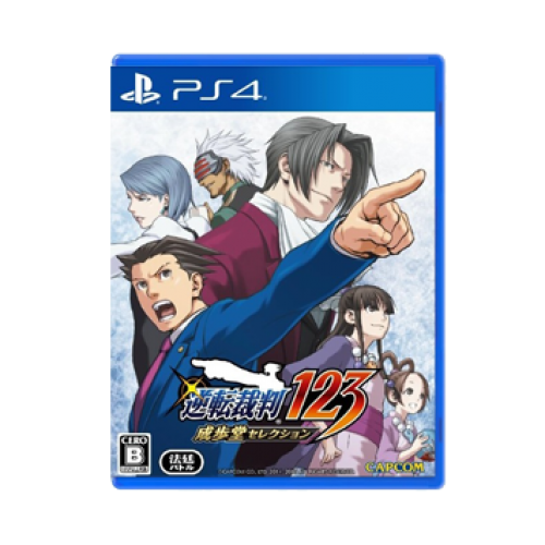 Phoenix Wright: Ace Attorney Trilogy (PS4)