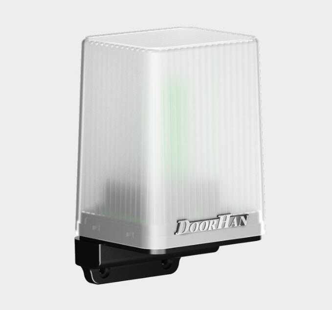 DoorHan LAMP-PRO лампа сигнальная от 12В до 250В с антенной