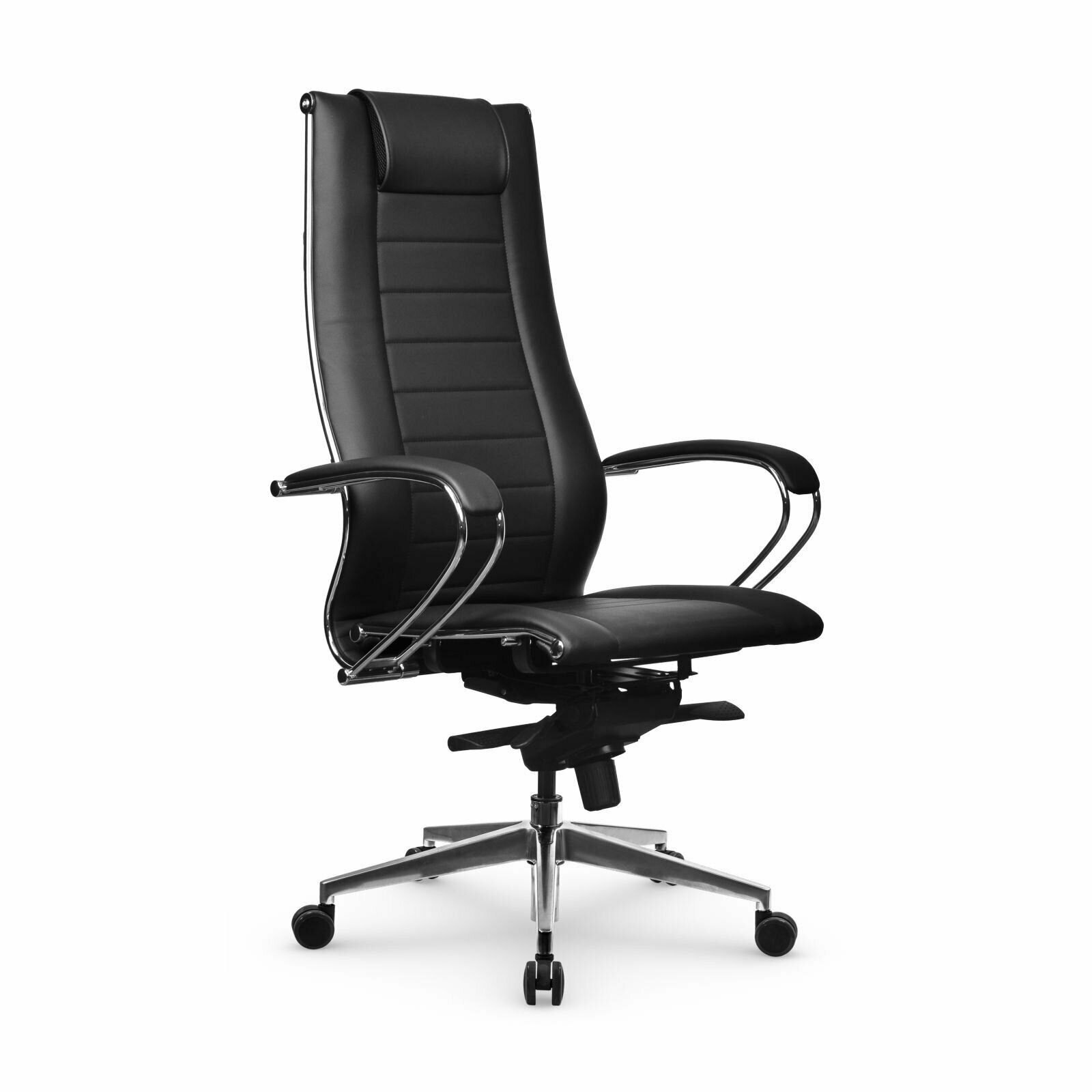 Компьютерное офисное кресло Metta Samurai Lux 21 MPES, Черное