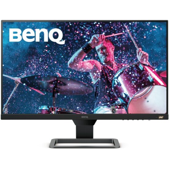 Монитор Benq 27" EW2780 Black-Metallic Grey