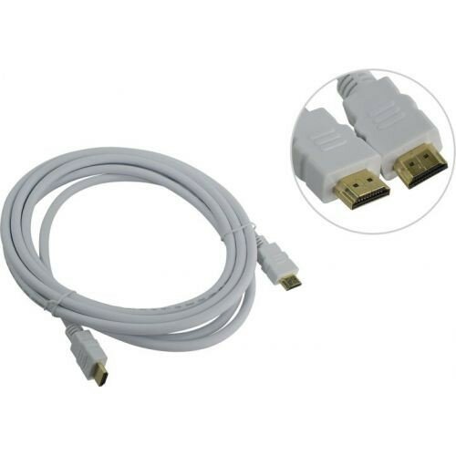 Aopen Кабель HDMI 19M M ver 2.0, 3М, белый