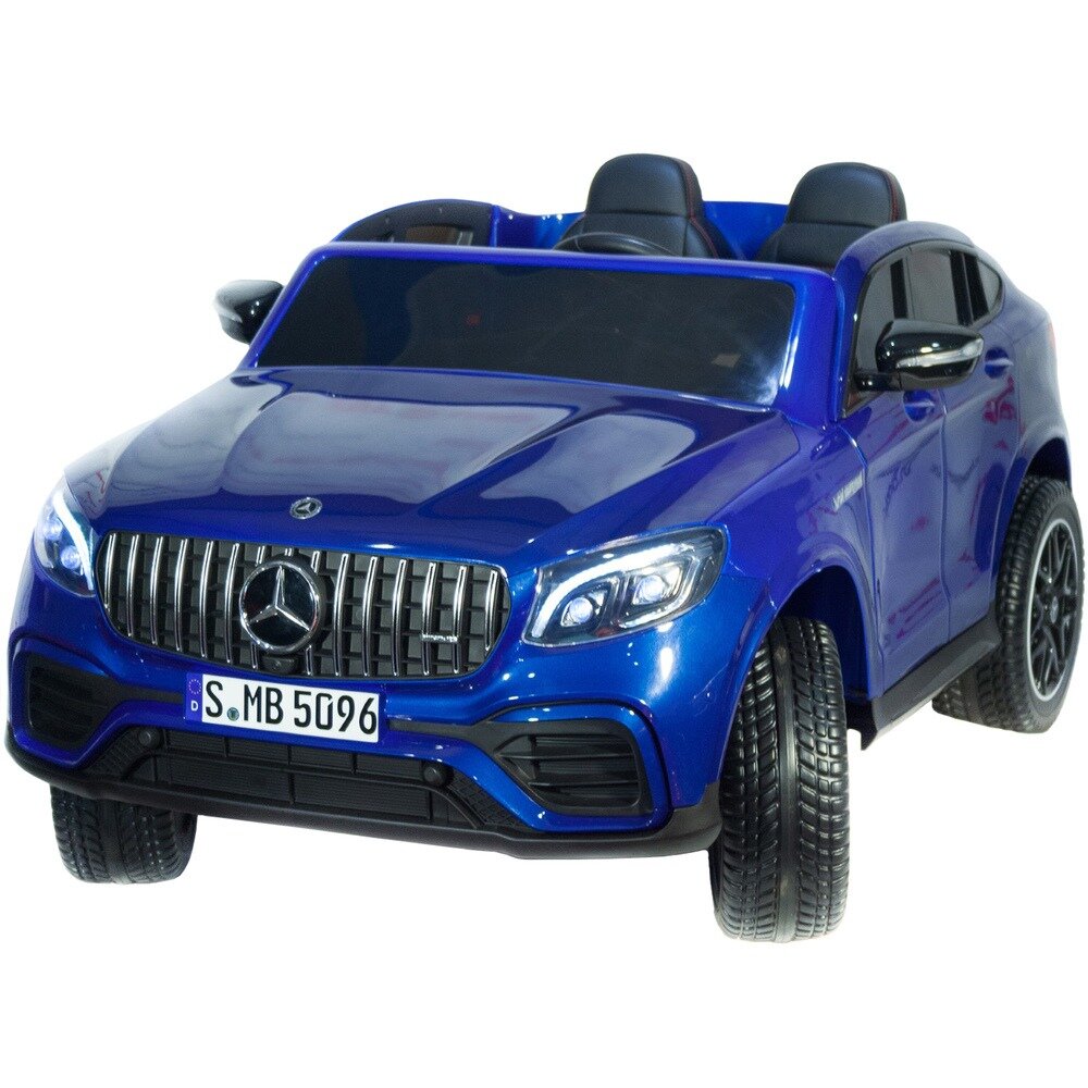 Детский электротранспорт Toyland Mercedes Benz GLC 2.0 синий