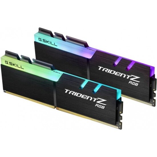 Оперативная память G.SKILL DDR4 64Gb (2x32Gb) 3200MHz pc-25600 TRIDENT Z NEO (F4-3200C16D-64GTZN)