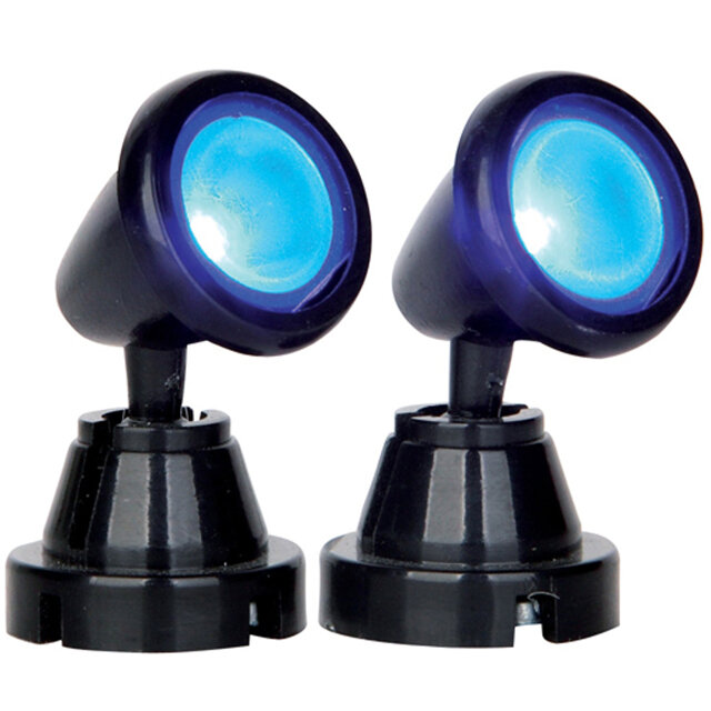 LEMAX Синие прожекторы 2 шт 3.5 см
