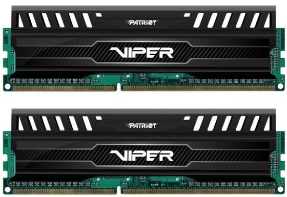 Оперативная память 16Gb (2x8Gb) PC3-12800 1600MHz DDR3 DIMM Patriot PV316G160C0K