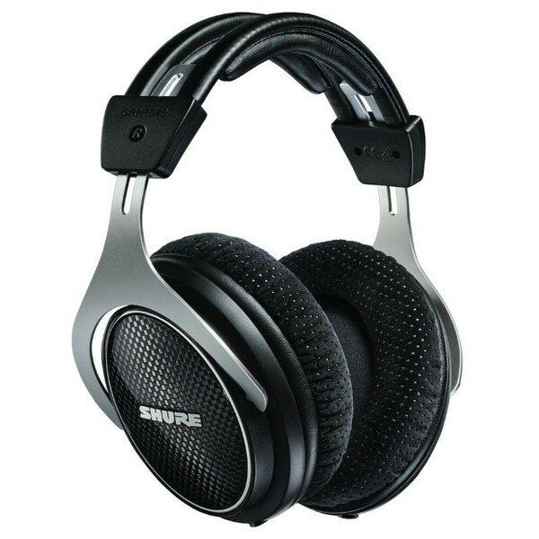 Охватывающие наушники Shure SRH1540 Black/Silver