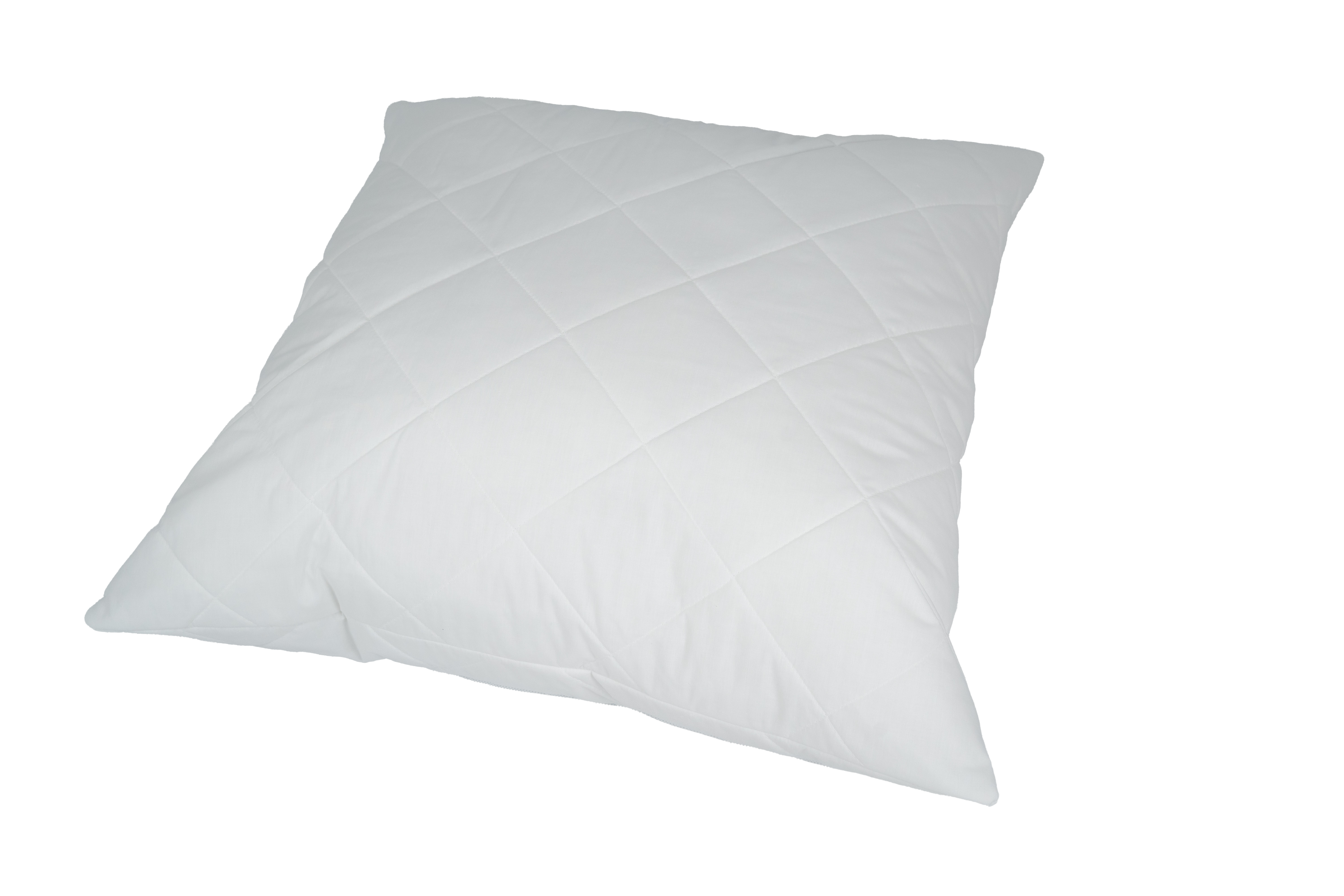 Подушка стеганая vildlin белая 68х68 см