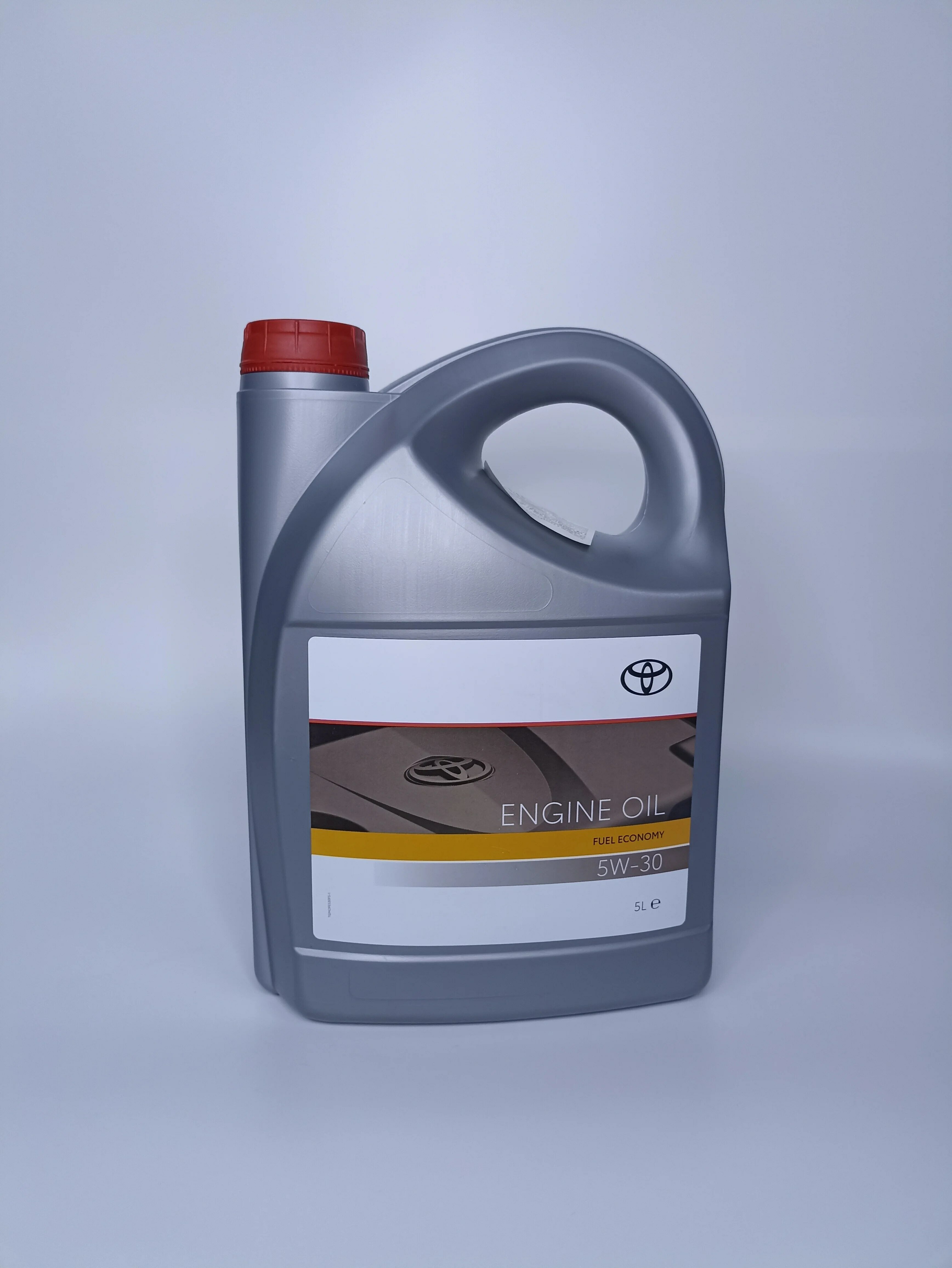 TOYOTA 0888080845 Масло моторное синтетическое "ENGINE OIL 5W-30", 5л
