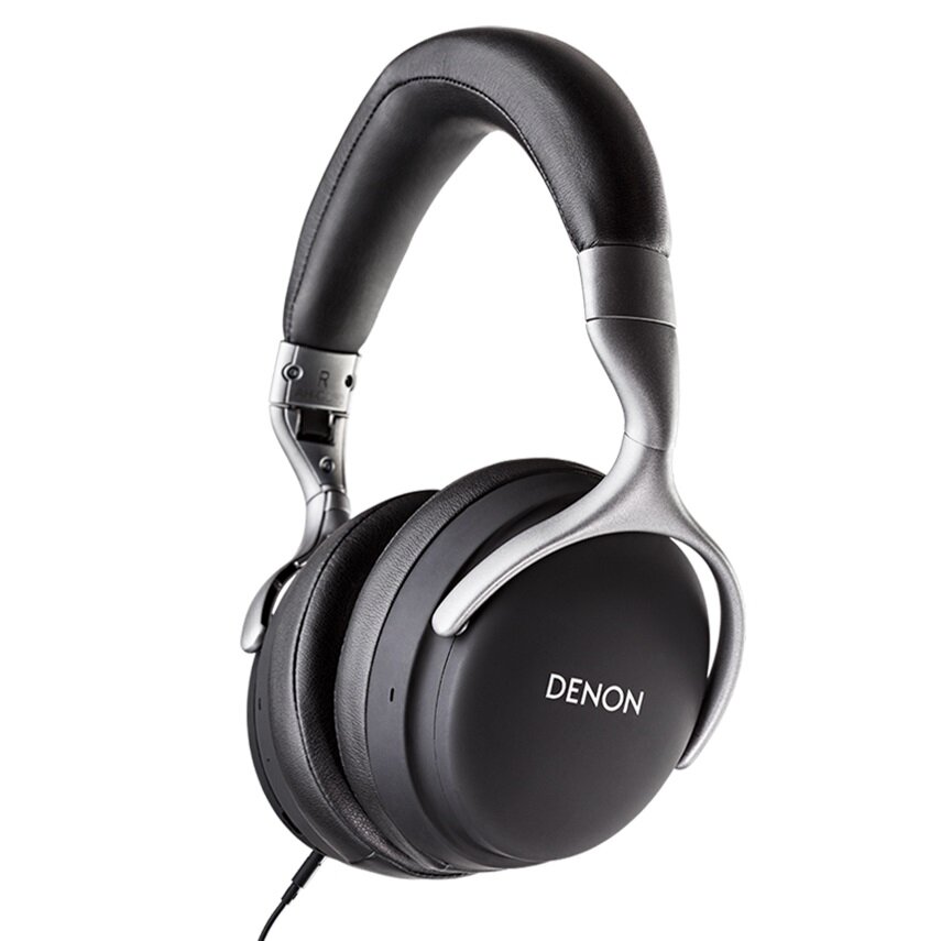 Denon AH-GC25W, black