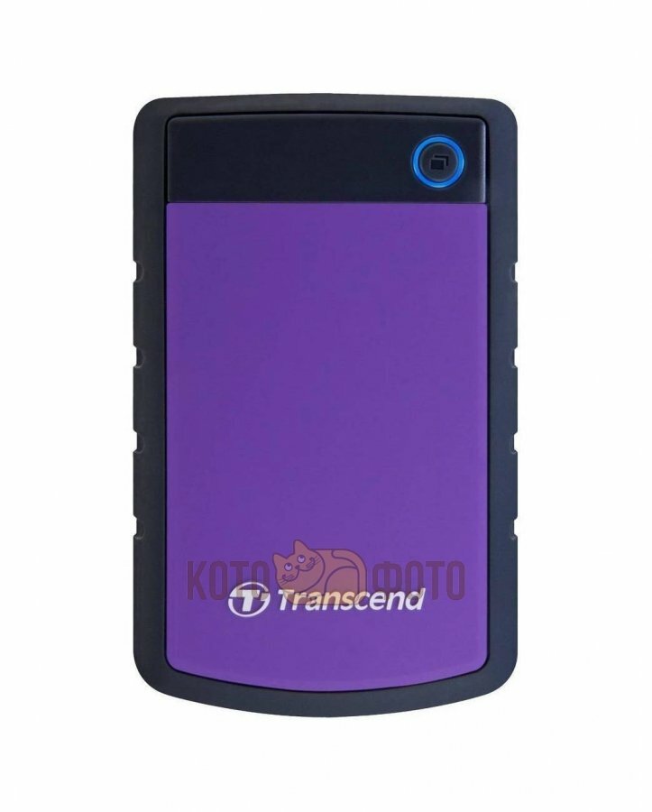 Внешний HDD Transcend StoreJet 25H3 2Tb Purple (TS2TSJ25H3P)