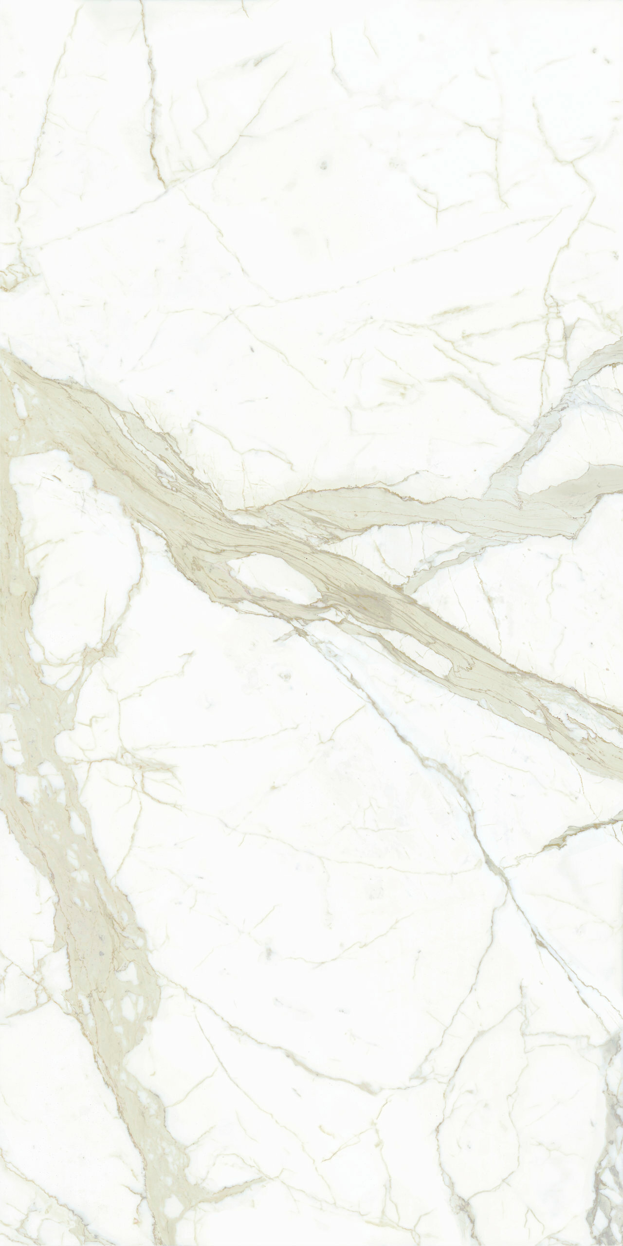 Керамогранит MaxFine by Iris FMG Marmi Calacatta White 75х150 см поверхность Lucido толщина 6 мм