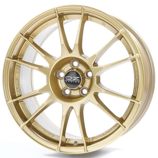 Литые колесные диски Oz Racing ULTRALEGGERA GOLD 8x18 5x100 ET48 D68 Золотой (W0171220576)