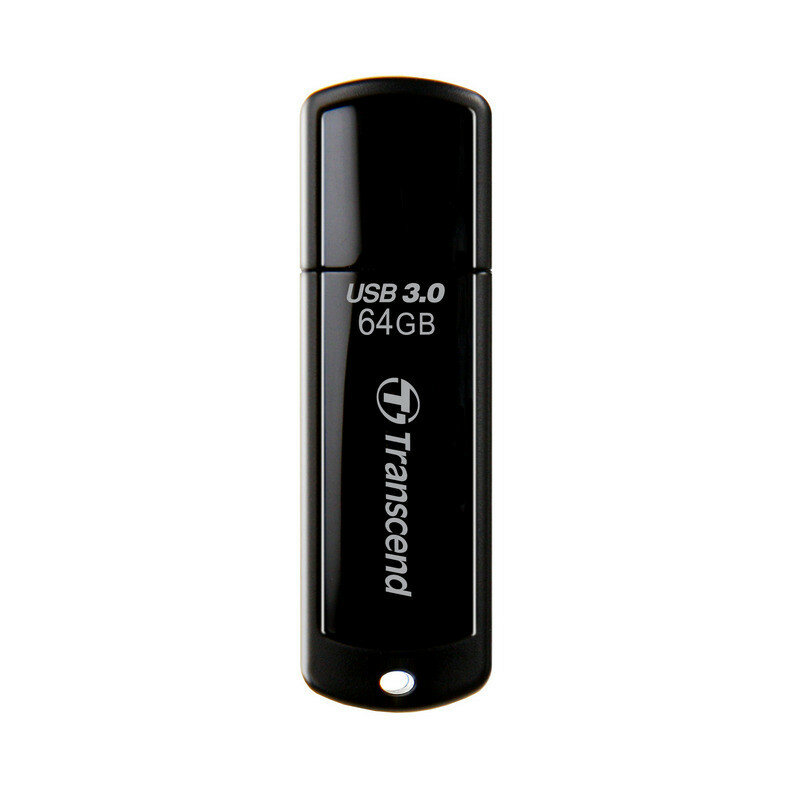 Флеш-память Transcend JetFlash 700, 64Gb, USB 3.1 G1, чер, TS64GJF700 328060