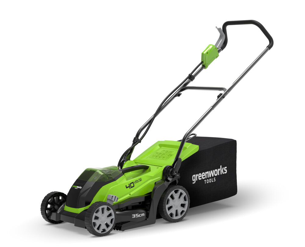 Газонокосилка аккумуляторная G-MAX 40V GREENWORKS G40LM35K4 2501907UB