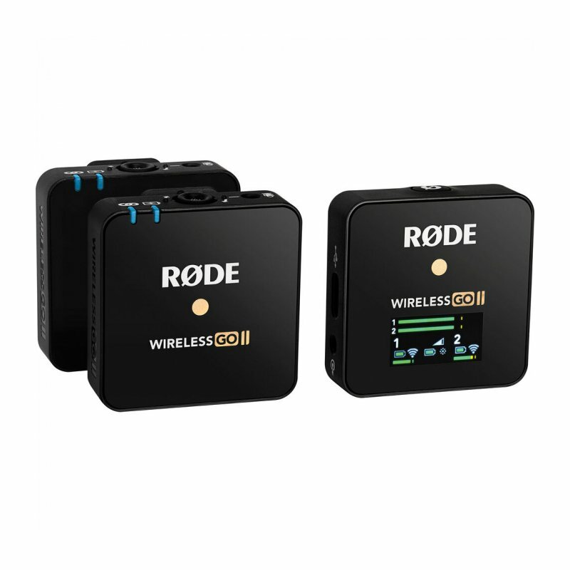 Микрофон Rode Wireless GO II, беспроводной, всенаправленный, 3.5mm