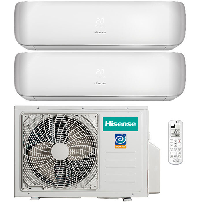 Мультисплит-система Hisense AMW2-18U4SXE / AMS-09UR4SVETG67 + AMS-12UR4SVETG67