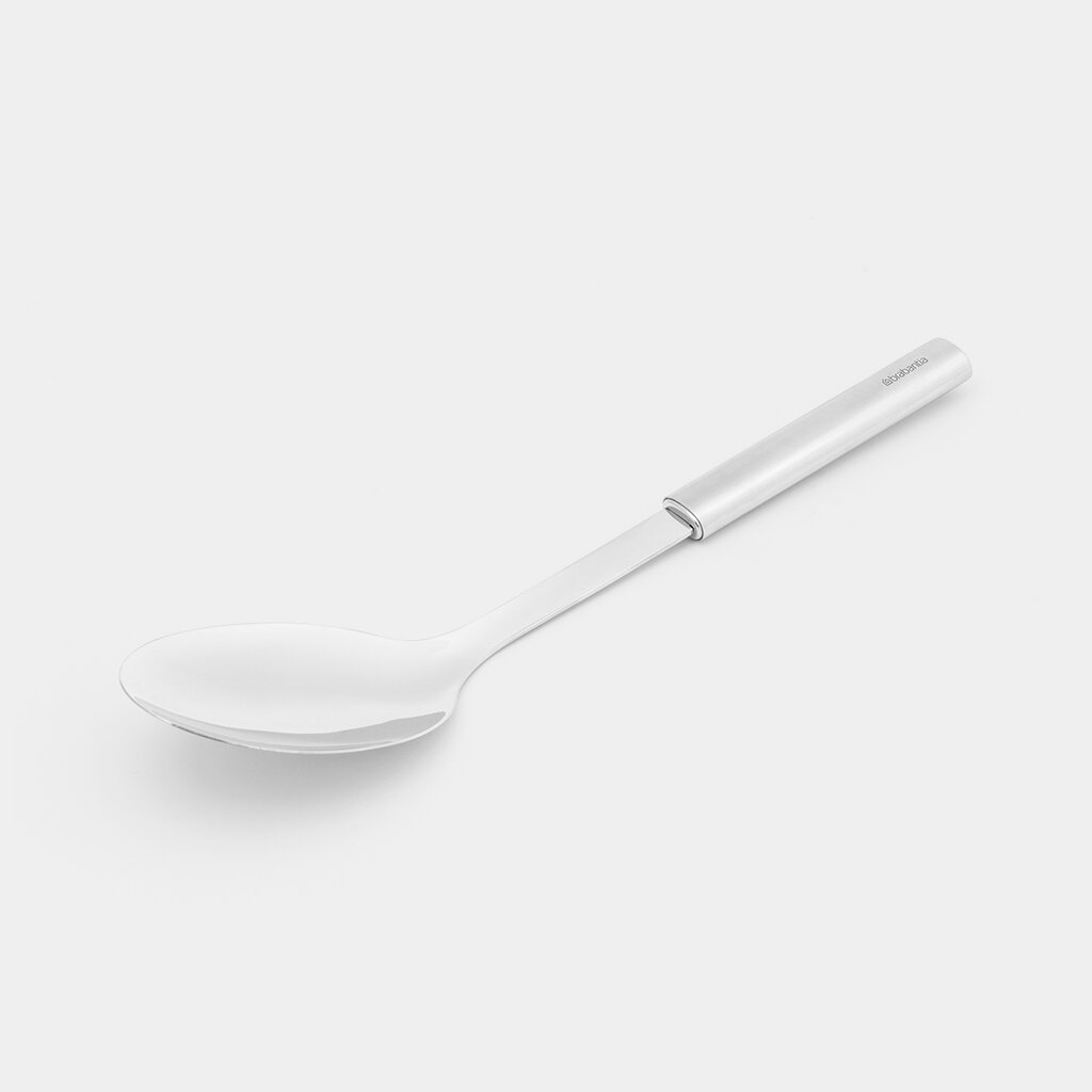 Ложка сервировочная Brabantia Profile New, стальной матовый (250804) - фото №2
