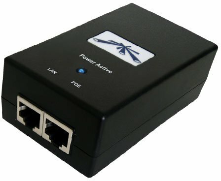 Инжектор PoE Ubiquiti POE-48-24W