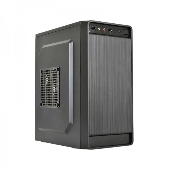 Корпус EXEGATE BAA-108, mATX, 400W, черный