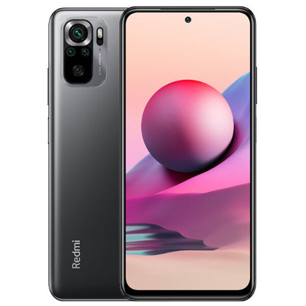 Смартфон Xiaomi Redmi Note 10S 6 128Gb NFC RU Onyx Gray