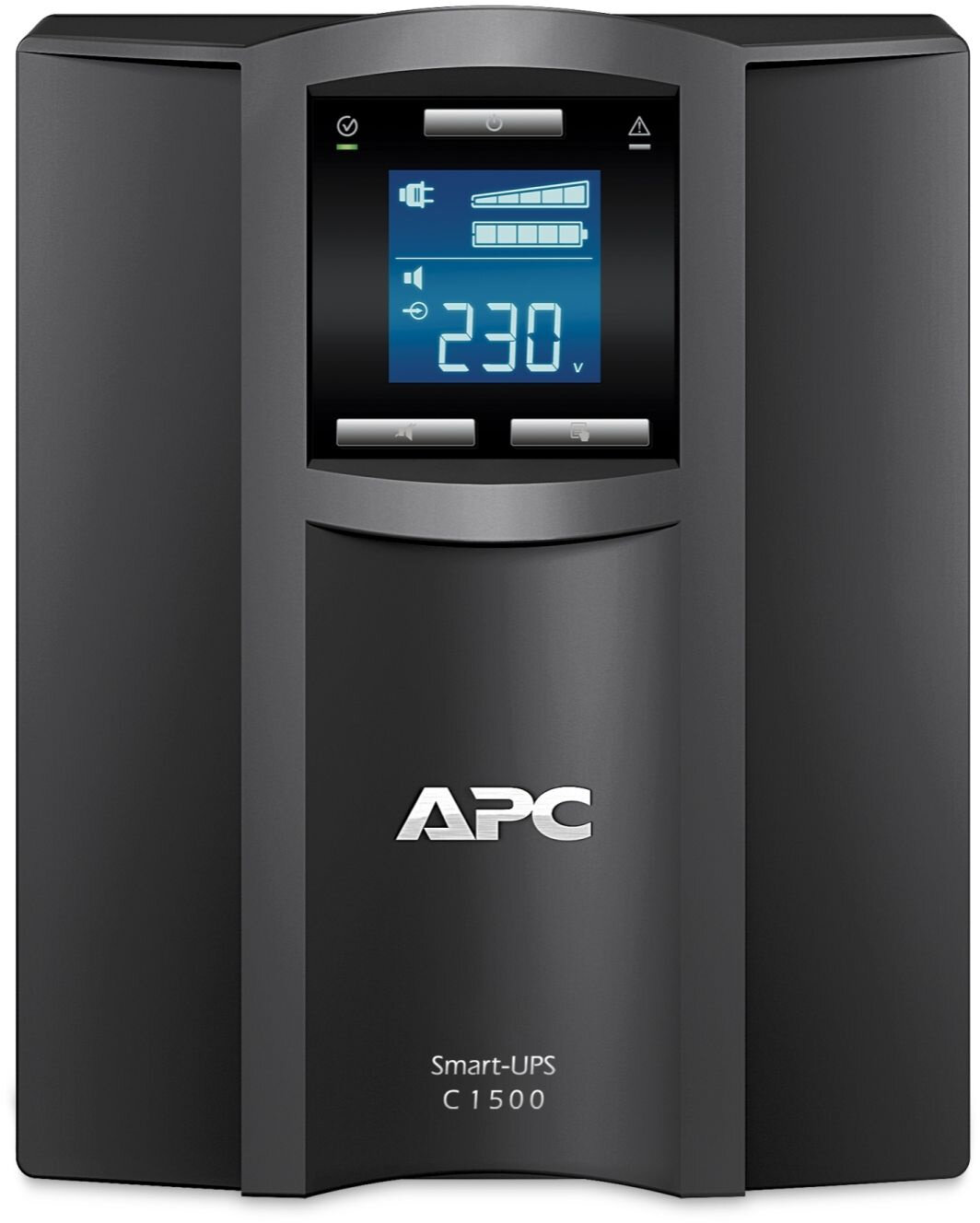 APC Источник бесперебойного питания APC Smart-UPS SC SMC1500I-CH 900Вт 1500ВА черный SMC1500I-CH