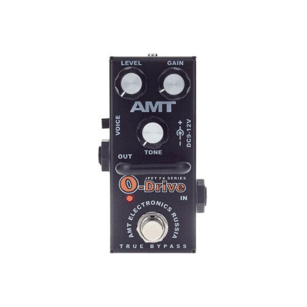 Гитарная педаль AMT Electronics OD-2 O-Drive mini перегруза