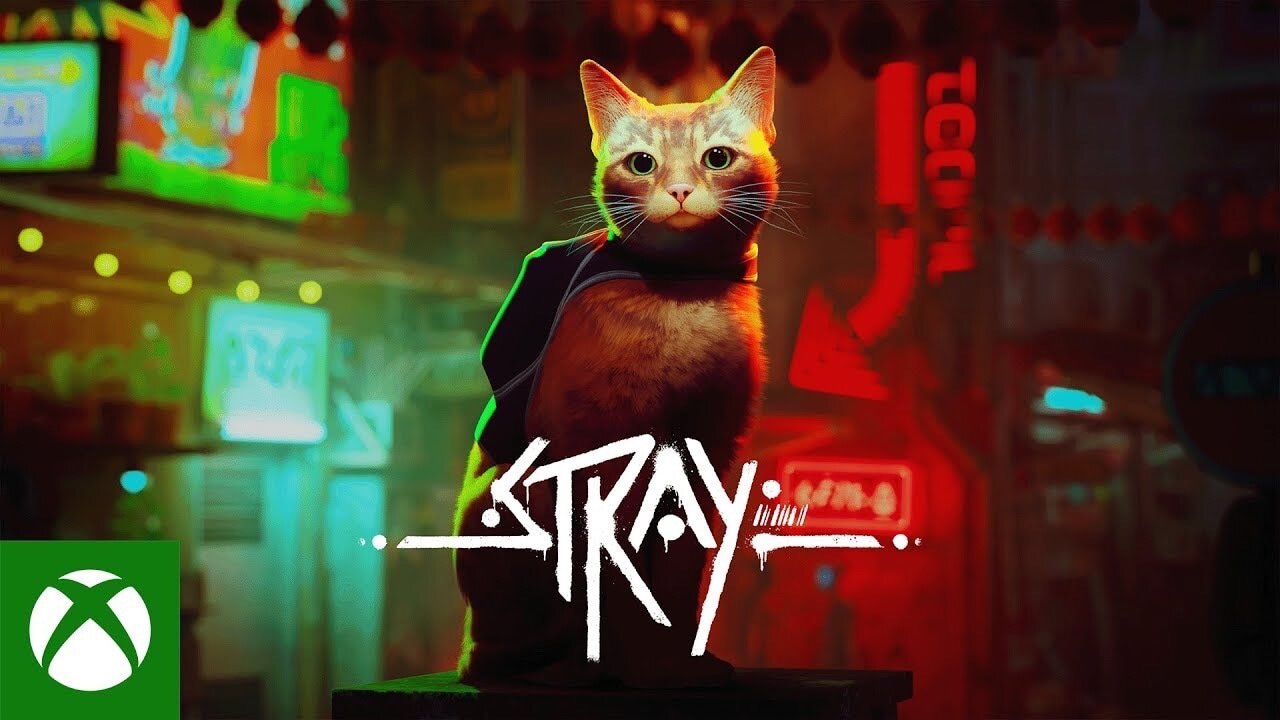 Игра Stray для Xbox One и Xbox Series X/S Электронный Ключ