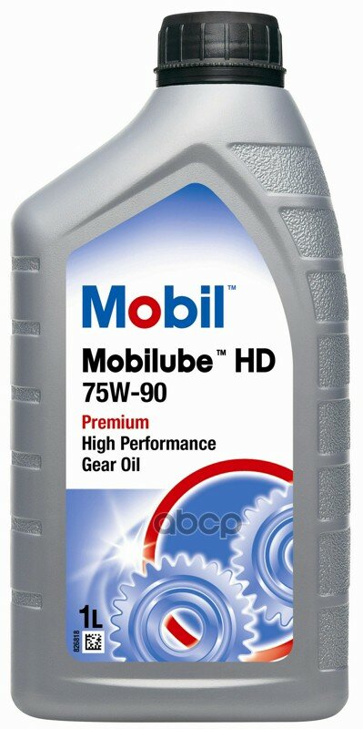 Масло Трансмиссионное Синтетическое Mobilube Hd 75w-90 1л 152662 Mobil арт. 152662