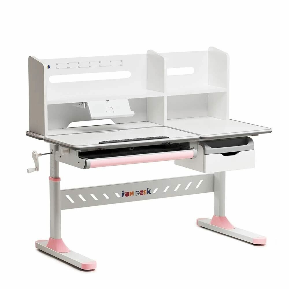 -   FunDesk Fiore II Pink