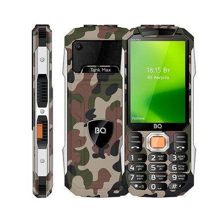 Мобильные телефоны BQ 3586 Tank Max Camouflage