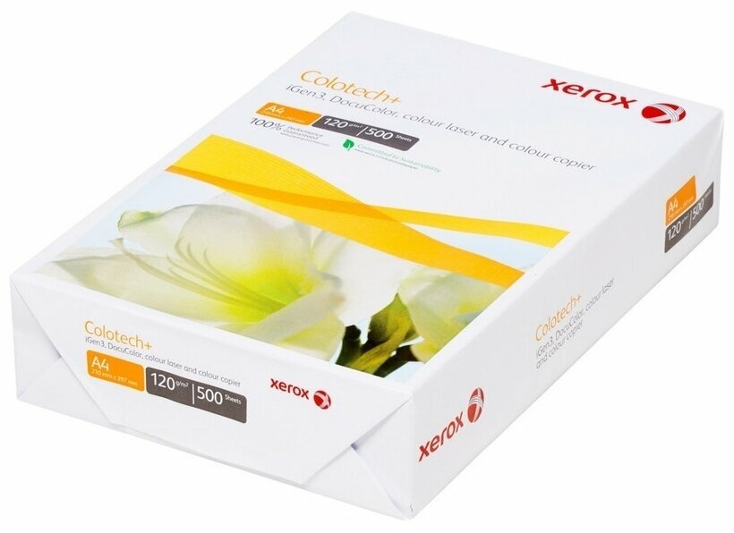 Бумага офисная Xerox Colotech+ (003R98847)