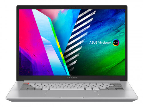 Ноутбук ASUS VivoBook Pro 14X N7400PC i7-11370H 16Gb SSD 1Tb NVIDIA RTX 3050 ноут 4Gb 14 2.8K OLED 63Вт*ч No OS Серебристый N7400PC-KM151 90NB0U44-M002R0